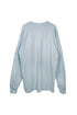 【RESTOCK】CYCLE 23SS LOGO LONG SLEEVE TEE -LIGHT BLUE- *Last1